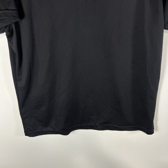 Monster Energy Polo Shirt Men's XL Black Performace Stretch‎ Polo Shirt - Picture 3 of 8